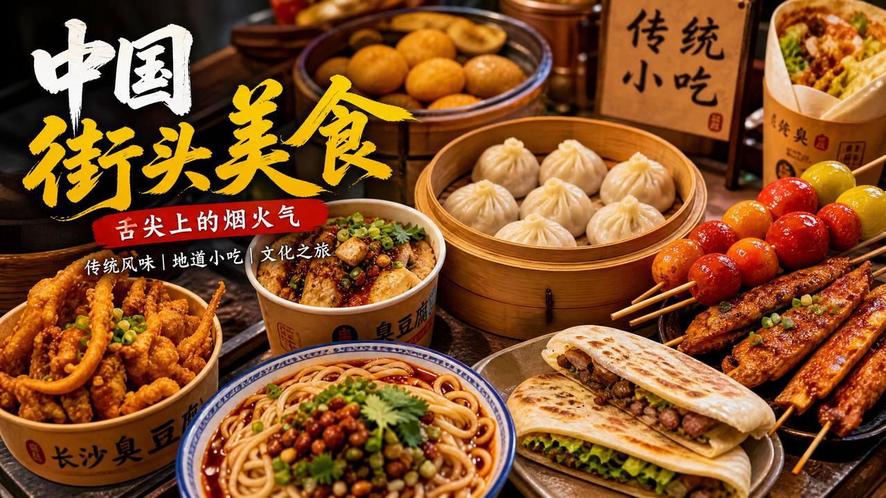 蜜桃传媒 【蜜桃传媒教程】街头美食复刻：传统小吃零失败视频教程